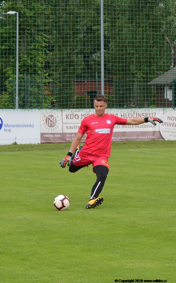FC Hlučín - FM muži Letní liga (Matěj Zouhar)